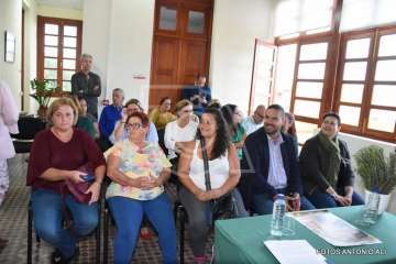 Telde homenajea a la muer rural (Foto TA)